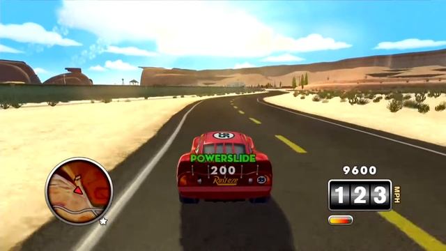 Cars - Welcome to RADIATOR SPRINGS - Lightning McQueen and friends - Story Mode - gameplay beginnin смотреть онлайн