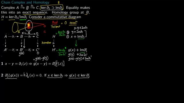 2 Chain Complex and Homology смотреть онлайн