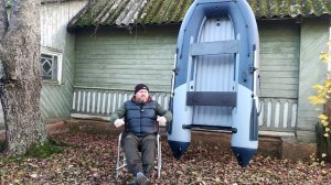 Что выбрать? Лодка с навесным транцом или с фиксированными и НДНД полом? Разбираемся...