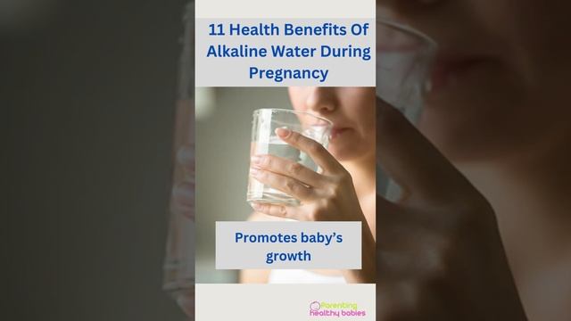 Top 11 HEALTH BENEFITS of drinking ALKALINE WATER DURING PREGNANCY! смотреть онлайн