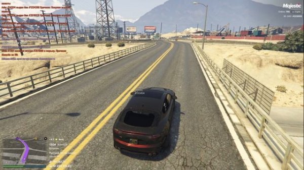 Максос на Majestic