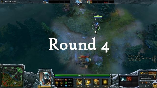 Epic Battle #4 - Gyrocopter vs Phantom lancer смотреть онлайн