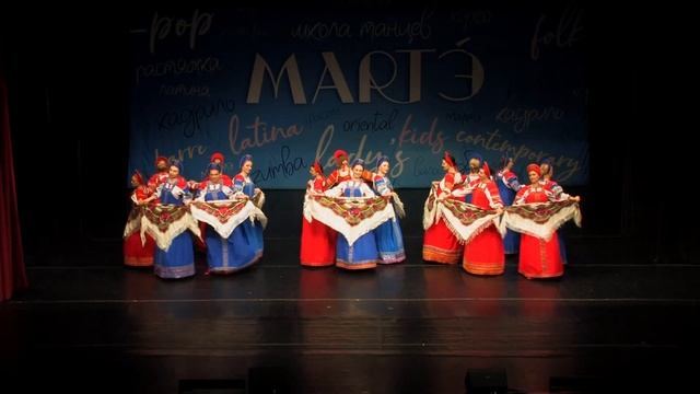 Народный танец - Хоровод смотреть онлайн