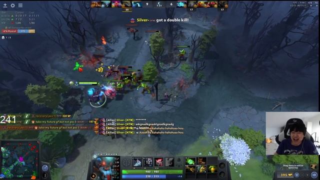 How to Lead Games as Hard Support(Commentary) смотреть онлайн