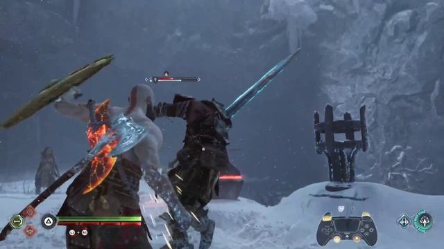 God of War Ragnarok - Ghost of Sparta - Sparta Set: GMGOW+ Gameplay смотреть онлайн