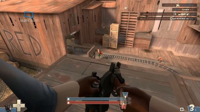 Team Fortress 2 test video 3 on hightower ( CAP ) смотреть онлайн
