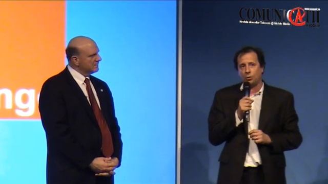 Orange and Microsoft bet on convergence and multimedia смотреть онлайн