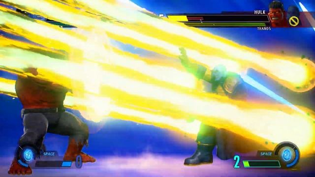 Thanos & Hulk vs Red Hulk & Thanos (Very Hard) | 4K UHD Gameplay смотреть онлайн