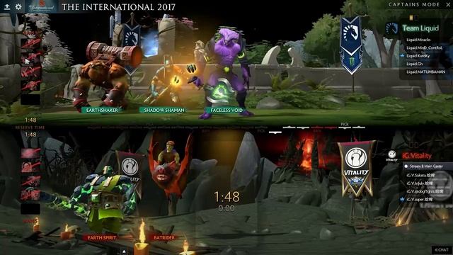 Liquid vs IG.vitality Highlights | Group Stage Day 1 | The International 2017 смотреть онлайн