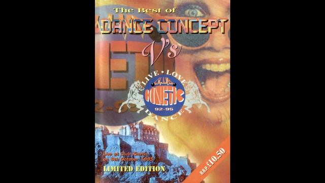 Scott Brown / Clarkee @ Dance Concept Vs Club Kinetic (06-10-95) смотреть онлайн