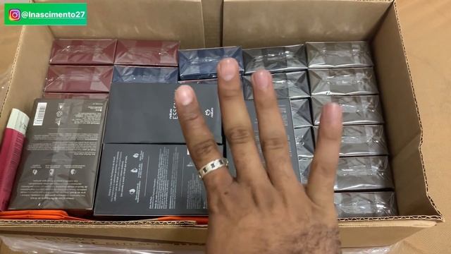 MAIS UM MEGA PEDIDO NATURA | CAIXA FECHADA DA LINHA HOMEM | É MUITO PERFUME #ciclo14 #pedidonatura смотреть онлайн