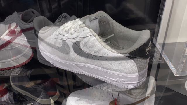 Nike Air Force 1 Low ‘07 “White/Black Pebbled Leather” - Style Code: CT2302-100 смотреть онлайн