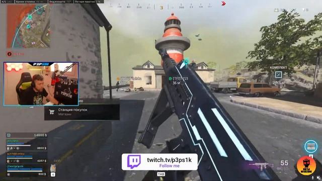 FORTUNE'S KEEP WARZONE TIF23 / DANISKA / P3PS1K смотреть онлайн