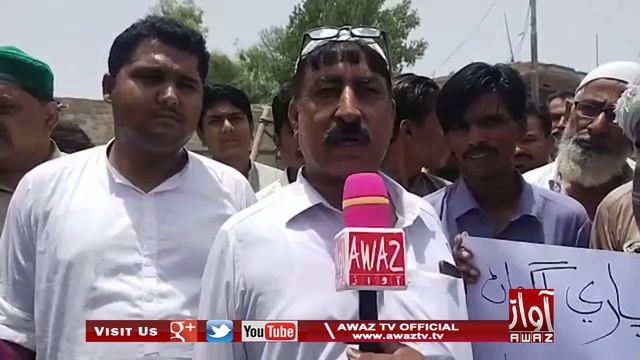 Hingorja | Wadhandar Bad Amni Khilaaf Shahrin Aen Dukaandaaran Ji Ahtjaaji Relly | PKG | Awaz Tv смотреть онлайн