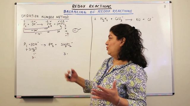 Oxidation Number Method to Balance Equations - Redox Reactions #11 смотреть онлайн