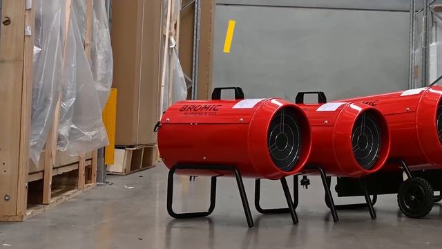 Bromic Heat-Flo LPG Blow Heater | HF30 Model Overview смотреть онлайн