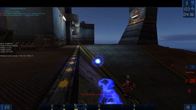 Unreal Tournament 2024: Vehicles, Maps, and a Thriving Community! - UT99 - Online gameplay смотреть онлайн