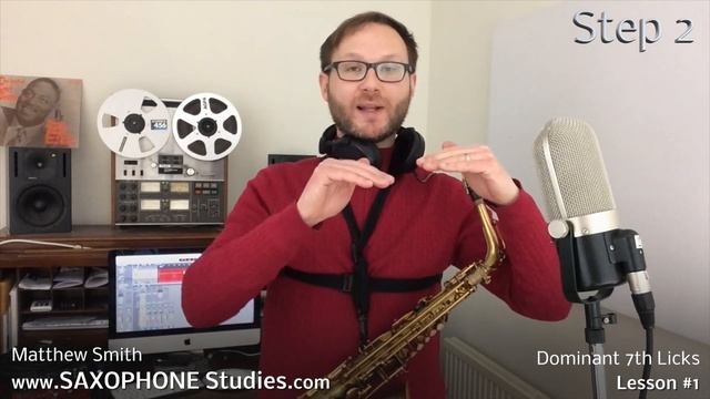Dominant 7th Lick #1 смотреть онлайн