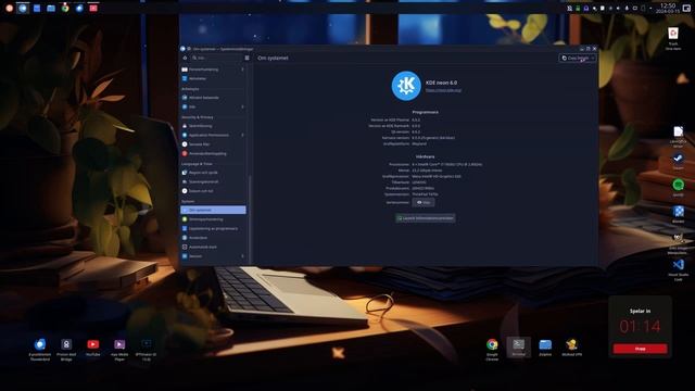 KDE PLASMA 6 - Short Video - What is new - Youtube 2024 смотреть онлайн