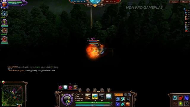 HoN Monkey King Pro Gameplay - 950 XPM 762 GPM