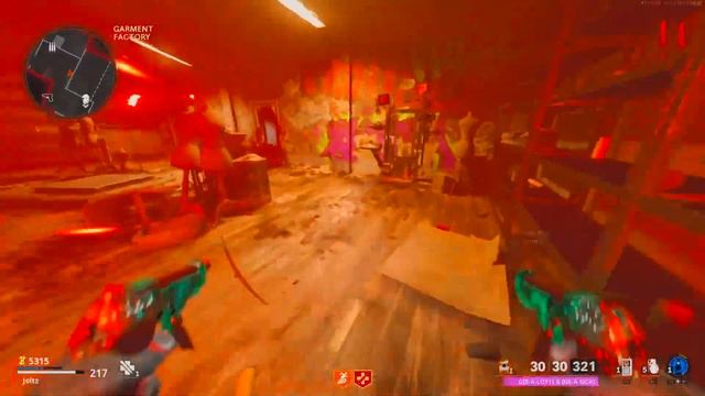 MAUER DER TOTEN SOLO EASTER EGG ON ROUND 13!! (Cold War Zombies) смотреть онлайн