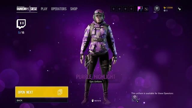 Twitch prime Rainbow Six Siege pack opening смотреть онлайн