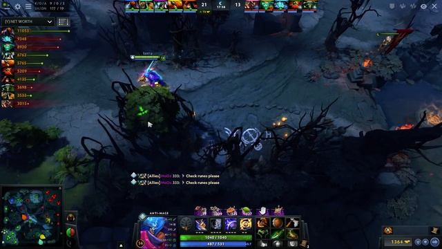 958 gpm! Meracle plays Anti Mage!!! Dota 2 Full Game 7.22 смотреть онлайн