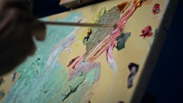Изготовление картины смотреть онлайн