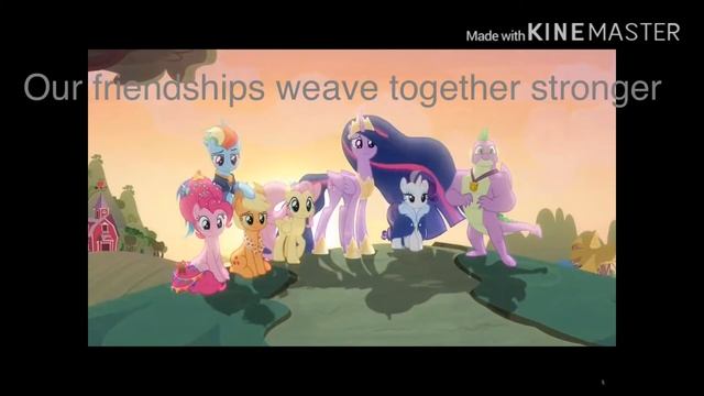 The Last Song To MLP, Lyrics смотреть онлайн