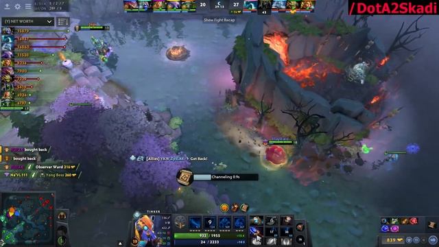 Steal my Morphling No Problem Fnatic 23savage [Tinker] MIDLANE Nuweng Beast Dota 2 7.24 pro Gamepla смотреть онлайн
