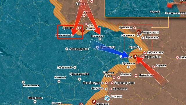 Наступление! Новая Оперативная Обстановка 15 апреля 2022 Удары по Авдеевке, Горловке.