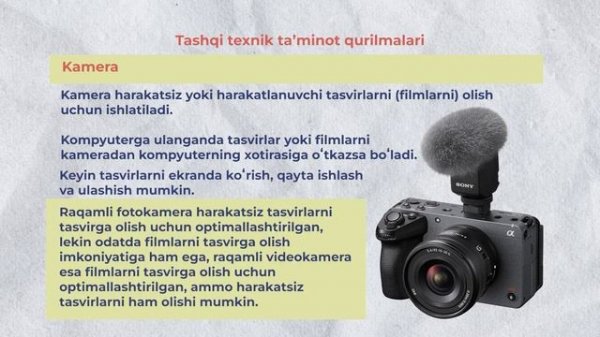 2 bob 1 mavzu Apparat va dasturiy ta’minot yuqori daraja Apparat ta’minot