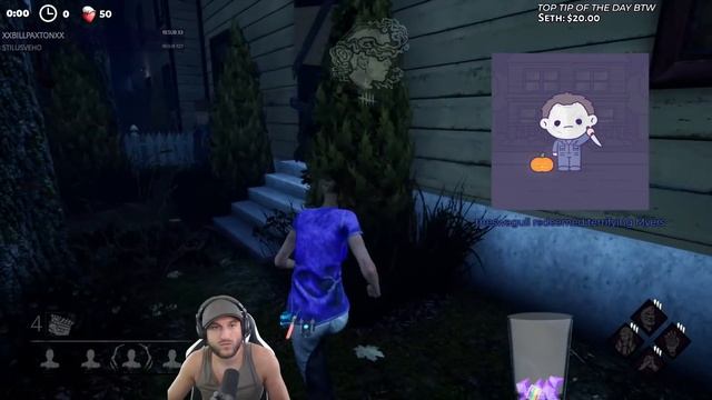 OH NO, ITS LEATHERFACE! - Dead by Daylight! смотреть онлайн