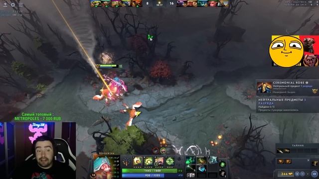 STRAY СОБРАЛ ФИЗ БЕЛКУ С 2 ОРЕХАМИ ! СТРЕЙ HOODWINK ТЕСТИТ ПАТЧ 7.31 ! carry dota 2 Лучшее со Стрее смотреть онлайн