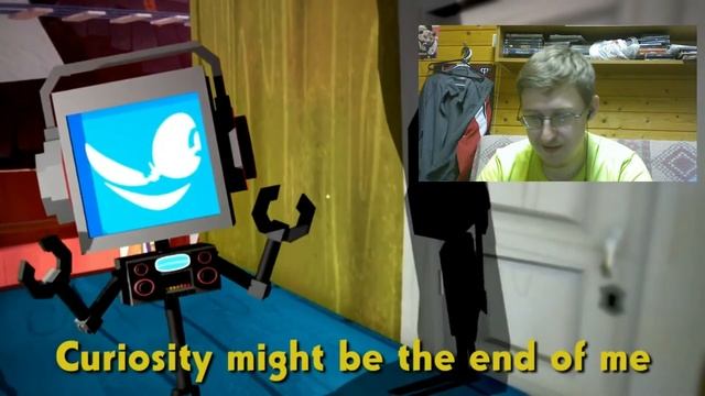 Реакция на HELLO NEIGHBOR SONG - Fandroid (#14) смотреть онлайн