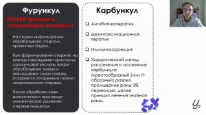 Общая хирургия | Фурункул и карбункул. Раневой процесс и гнойно-воспалительные заболевания