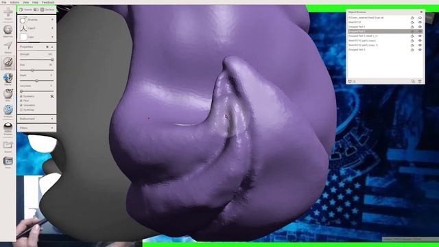 Sculpting Rhubarb The Clown From Payday 2 Continued смотреть онлайн