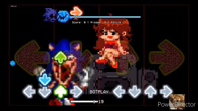 Vs Sonic.exe 2.0 (You Can't Run Test) смотреть онлайн