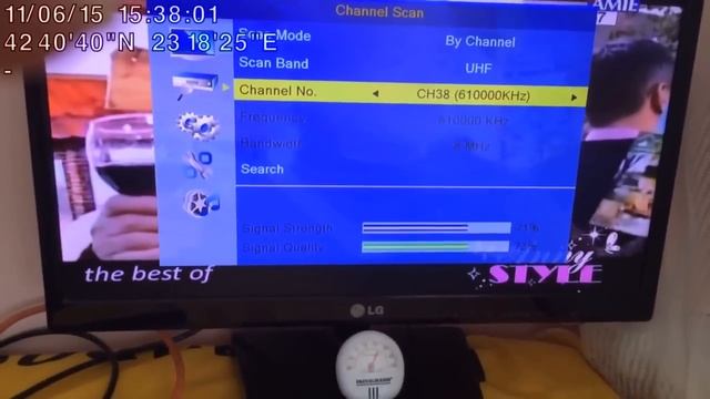 Serbian DVB-T2 signal in south Sofia, Bulgaria смотреть онлайн