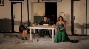 Спектакль "Дядя Ваня", театр имени Ленсовета, Санкт-Петербург