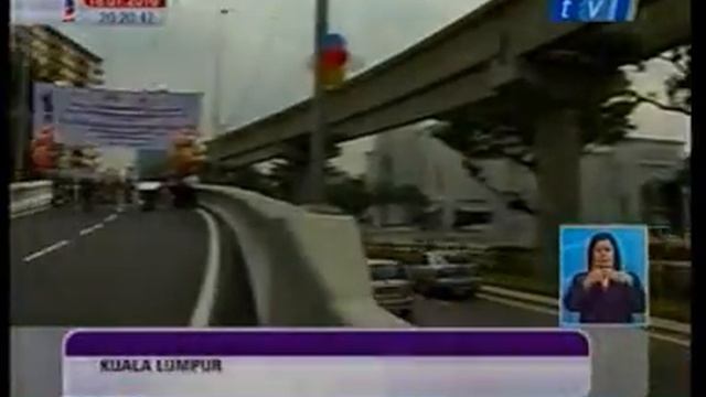 Perasmian Pembukaan Jejambat Jalan Dewan Bahasa dan Jalan Hang Tuah смотреть онлайн