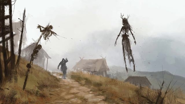 The Witcher | Dark & Moody Ambiance • Eastern European Inspired [2 Hours]