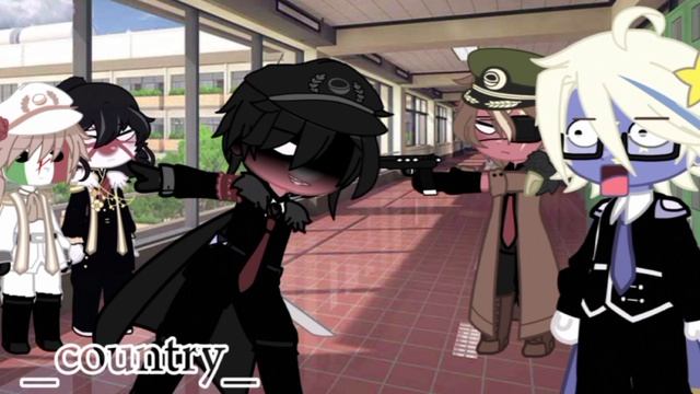 история о моей подруге (видео гача , автор: _country_)