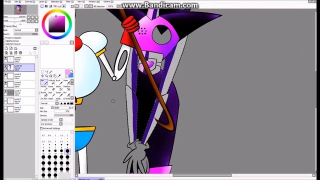 ♥Papyton♥ - Undertale speedpaint (50 sub special) смотреть онлайн