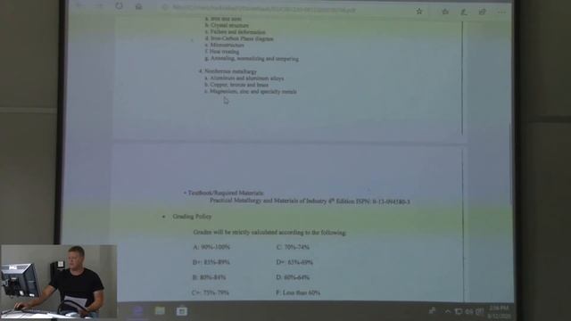 Metallurgy Syllabus смотреть онлайн