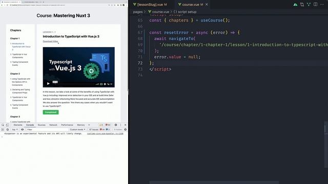 030-Mastering Nuxt - 3-4 Advanced Error Handling - HD смотреть онлайн
