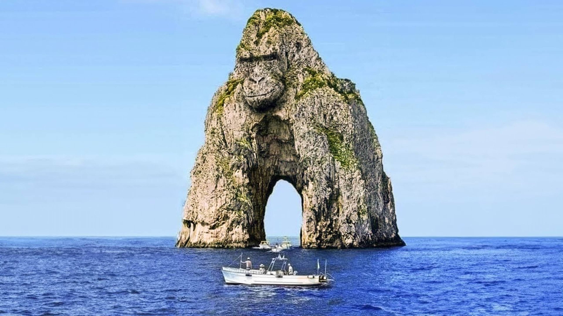 необычные скалы