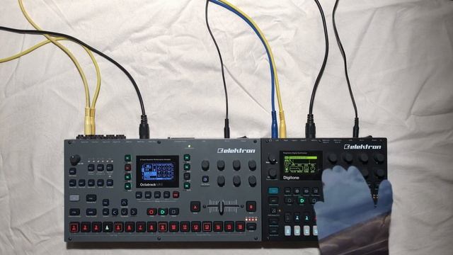 ylva - extended play 3 (elektron digitone / octatrack) смотреть онлайн