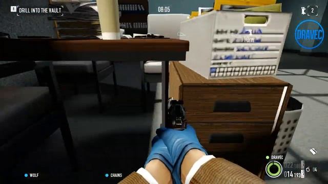 Payday 2: Bank Heist 'Pro Job' - DEATH WISH (Solo/Stealth) смотреть онлайн