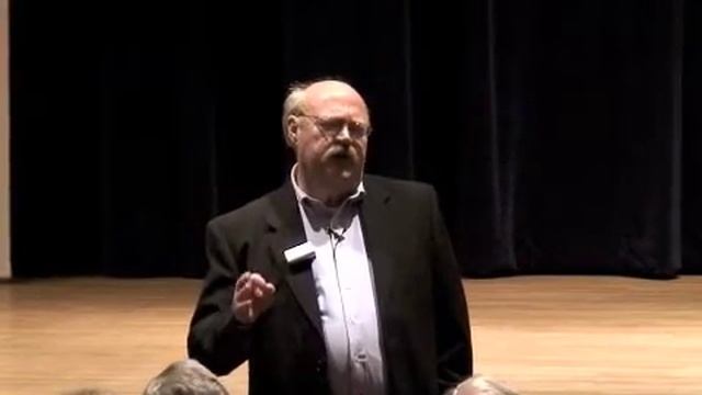 J. Rufus Fears: "George W. Bush & Lessons of Imperial Rome" (2 of 9) смотреть онлайн